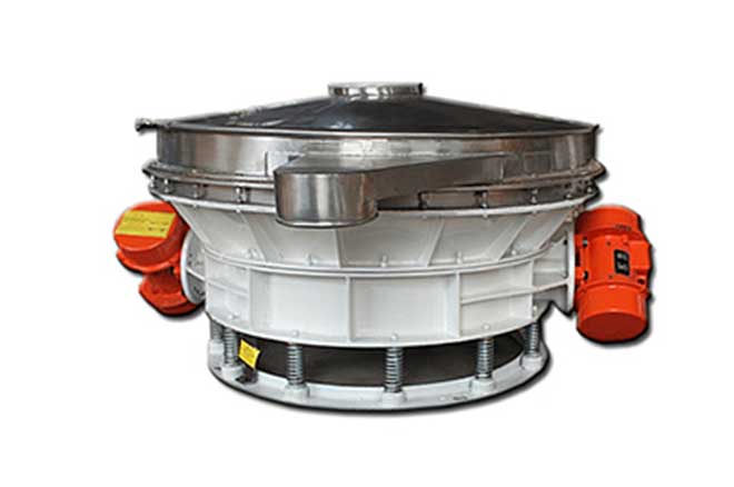 Flow-Thru Rotary Vibrating Separator