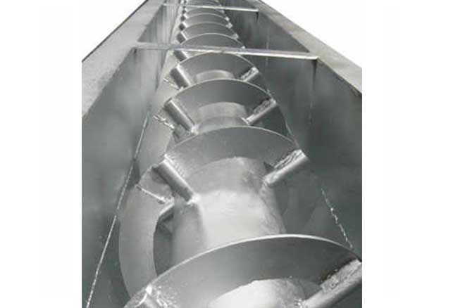 U-Type Screw Conveyor