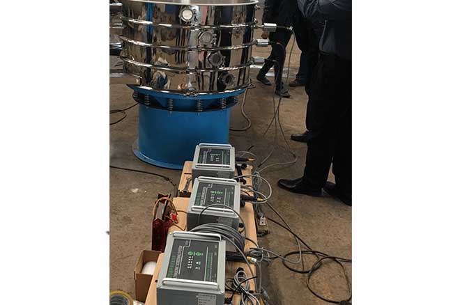 GTS30 Ultrasonic Screen Deblinding System for Vibrating Sieve