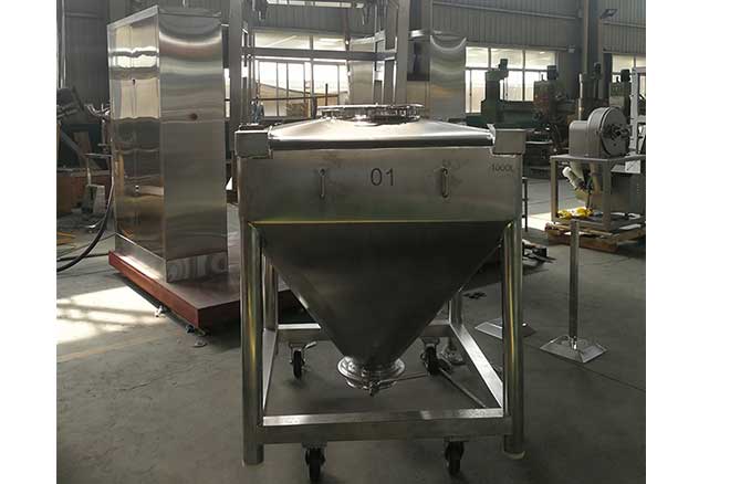 IBC Bin Blender