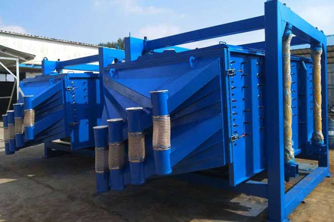 UTEX GYRATORY SCREENER