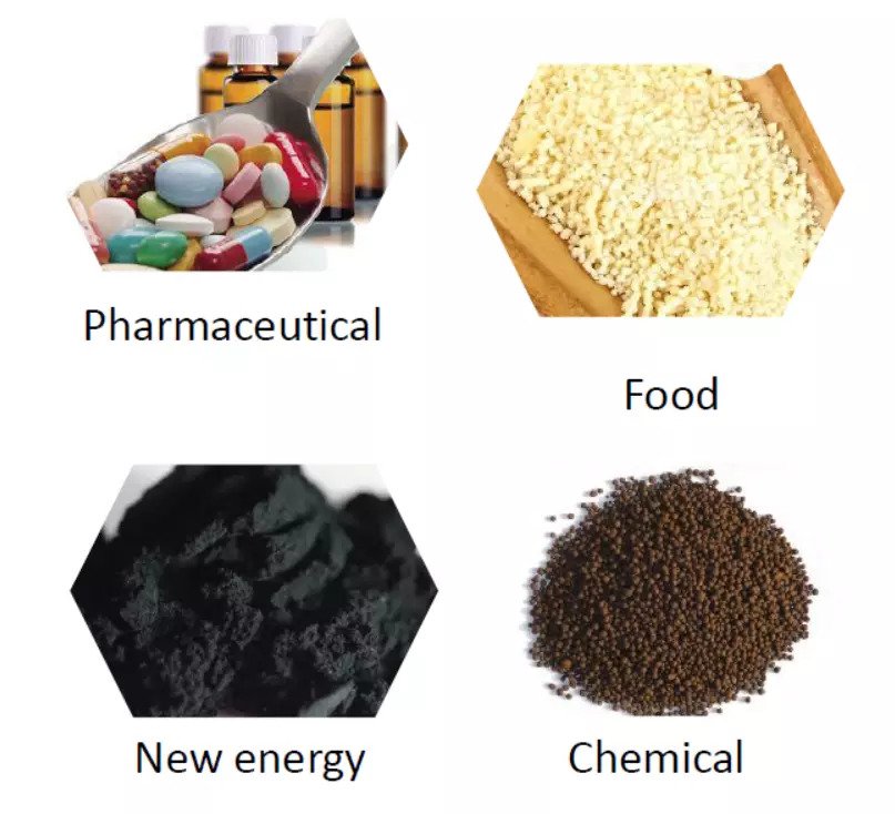 high speed shear mixer granulator