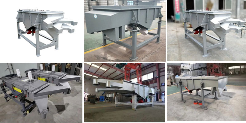 UZSF Series Linear Vibrating Screen with Dual Motors for Industrial Grading04