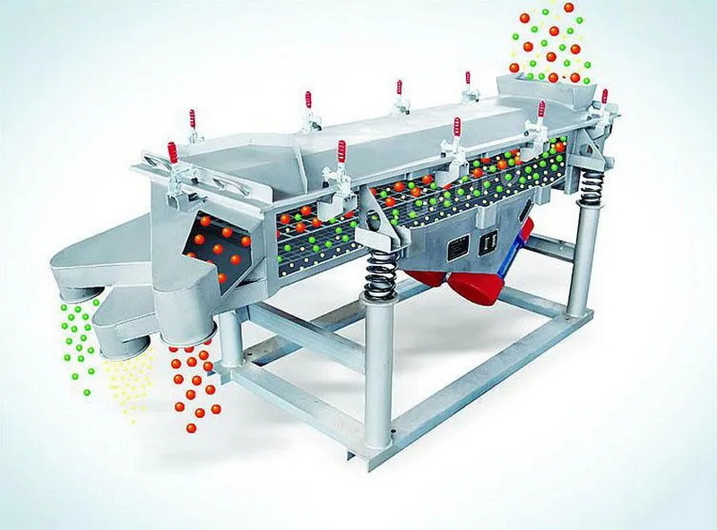 UZSF Series Linear Vibrating Screen with Dual Motors for Industrial Grading02