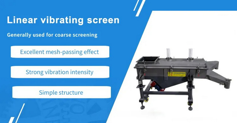 UZSF Series Linear Vibrating Screen with Dual Motors for Industrial Grading01