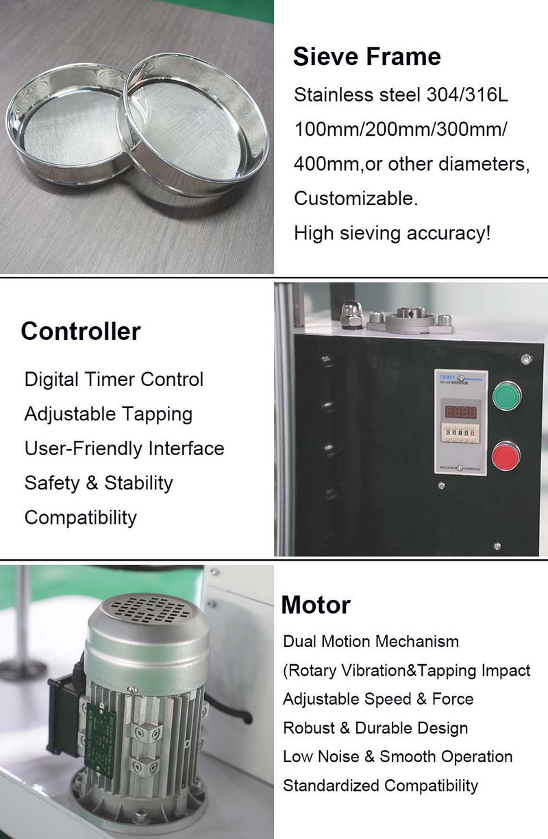 p23110 sieve shaker des01