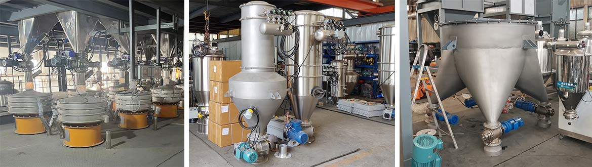 unitfine rotary valve live cases