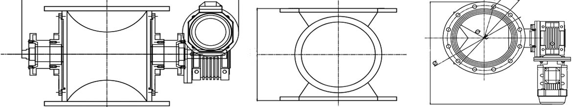 unitfine rotary valve sketch