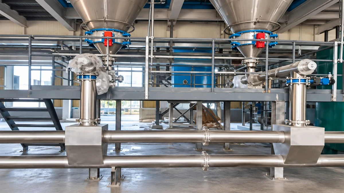 Applications of Tubular Chain Conveyors in Various Industries