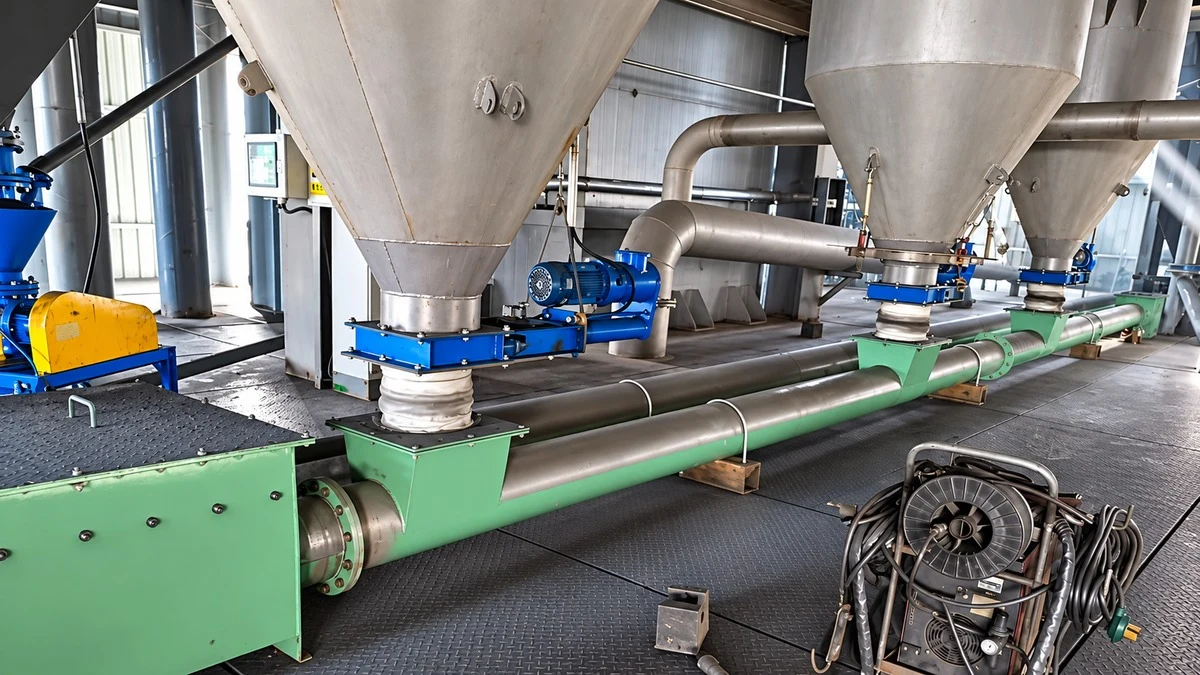 Maintenance Best Practices for Tubular Chain Conveyor Systems