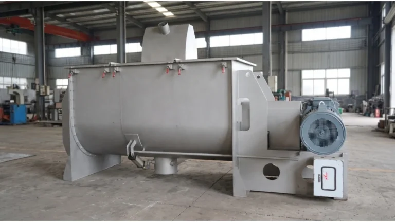 Ribbon Mixer Selection for Industrial Powder Blending