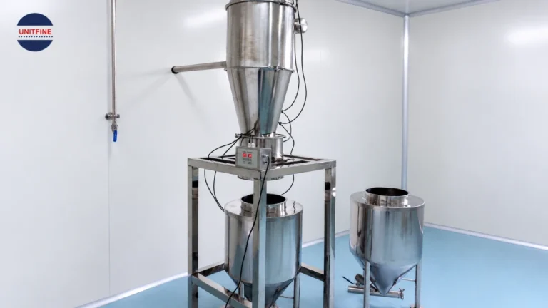 UFLOW Vacuum Conveyor for Powder: Selection and Operation