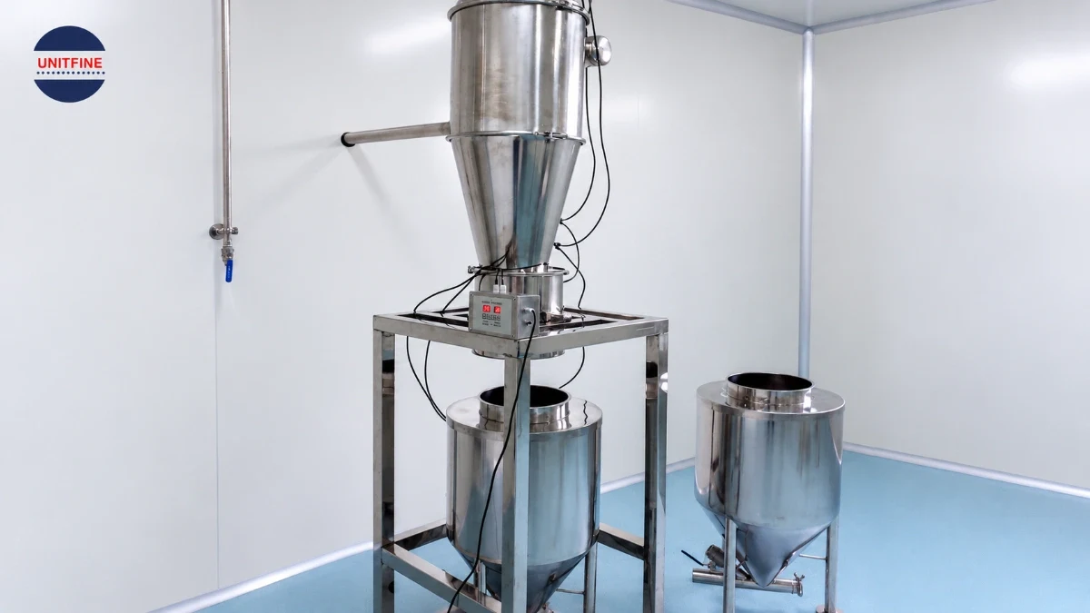 UFLOW Vacuum Conveyor for Powder: Selection and Operation